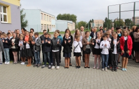 Inauguracja roku szkolnego w szkołach miejskich