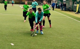 Ważne zwycięstwa hokeistek