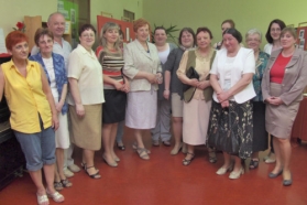 Brzezińskie święto bibliotekarzy