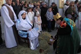 Orszak Trzech Króli na brzezińskich ulicach