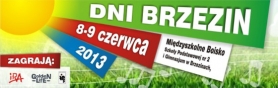 Podziękowania dla sponsorów Dni Brzezin 2013