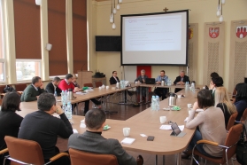 Wizyta ukraińskich samorządowców w Brzezinach