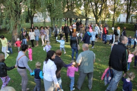 Jesienny piknik przedszkolaków