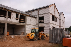 Trwa IV etap budowy brzezińskiej strażnicy