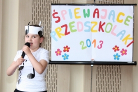 Śpiewające przedszkolaki