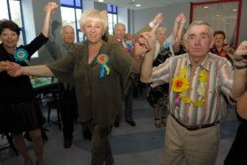 Wiosenny bal w Centrum Aktywności 60+