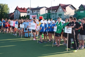 Otwarcie Olimpiady w Brzezinach