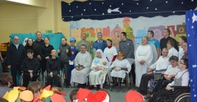 Spotkanie integracyjne Warsztatów Terapii Zajęciowej