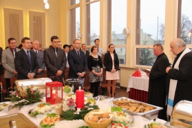 Spotkanie wigilijne w Urzędzie Miasta