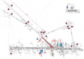 Czasowa zmiana organizacji ruchu od 31 października do 2 listopada 2019r.