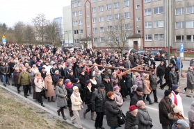 Droga Krzyżowa ulicami Brzezin