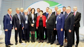 Spotkanie samorządowców z premier Beatą Szydło