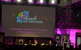 Burmistrz Brzezin otworzył V Kongres Urbanistyki Polskiej