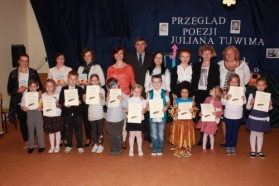 Dni Brzezin - Międzyprzedszkolny  Przegląd Poezji Juliana Tuwima