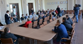 Zebranie sztabu kryzysowego