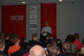 Wykład historyczny publicysty Leszka Żebrowskiego