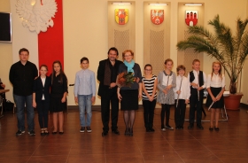 Koncert Dariusza Stachury i uczniów Szkoły Muzycznej w Brzezinach