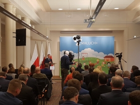 1,8 miliona złotych dla Brzezin w ramach programu 