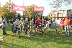 Finał zawodów kolarskich