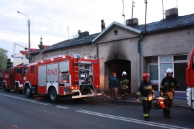 Tragiczny pożar przy Kościuszki 