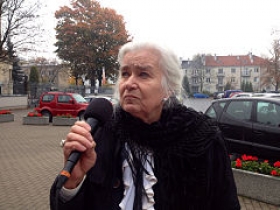 Zmarła Honorowa Obywatelka Brzezin