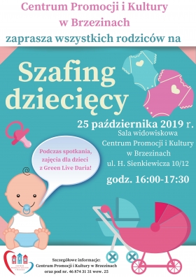 Szafing dziecięcy