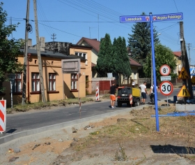 Przebudowa drogi na ul. Skłodowskiej - Curie