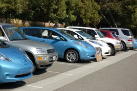 Prezentacja i testowanie pojazdów elektrycznych