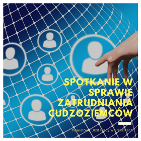 Spotkanie w sprawie zatrudniania cudzoziemców