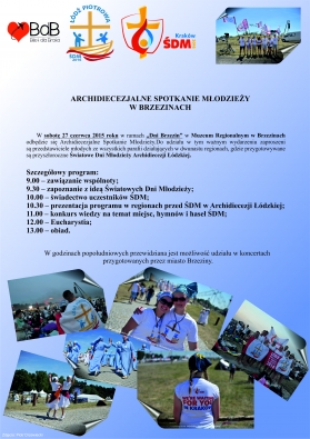 Archidiecezjalne Spotkanie Młodzieży w Brzezinach