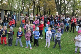 Święto pieczonego ziemniaka w Przedszkolu nr 3