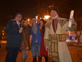 Brzezinianie przywitali Nowy Rok