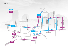 Model Zrównoważonego Transportu Zbiorowego w Łodzi 2020+