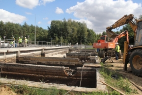 Modernizacja na oczyszczalni ścieków