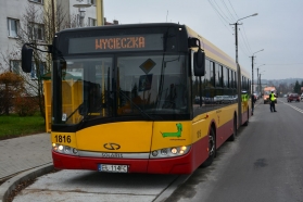 Uruchomienie linii 90 na trasie Łódź - Brzeziny