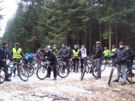 Rajd Strefy Rowerowej Brzeziny