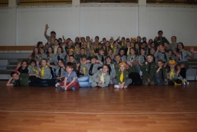 Zuch Hufca Brzeziny obchodzi Imieniny