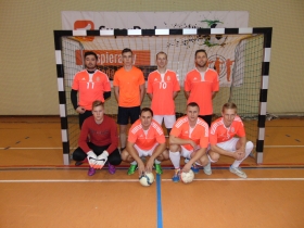 Misie na podium Halowej Ligi Piłki Nożnej