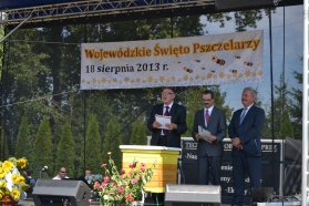Wojewódzkie Święto Pszczelarzy z udziałem brzezińskiego Koła