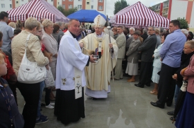 Odpust w parafii NMP Częstochowskiej w Brzezinach