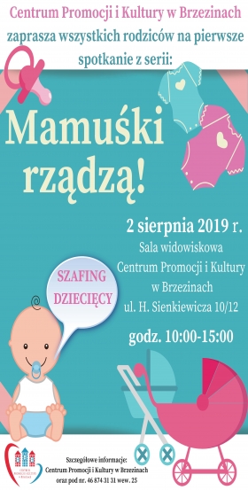 Mamuśki rządzą! - szafing dziecięcy