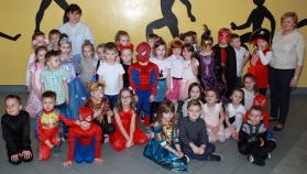 Bal karnawałowy w „Jedynce”