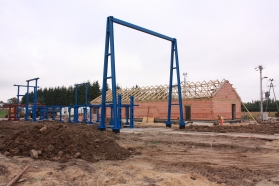 W Brzezinach powstaje Główny Punkt Zasilania 