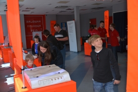 Majówka naukowa w Brzezinach