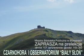 Brzezińska biblioteka zaprasza na prelekcję o górach