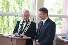 Dni Brzezin - Uroczysta XXXVI sesja Rady Miasta Brzeziny