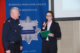 Roczna narada policji