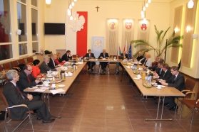 POSIEDZENIE ZARZĄDU ZWIĄZKU MIAST POLSKICH