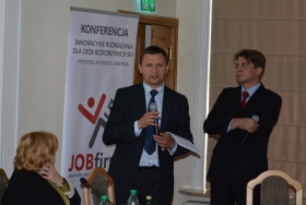 Innowacyjne rozwiązania dla osób bezrobotnych 50+ - konferencja