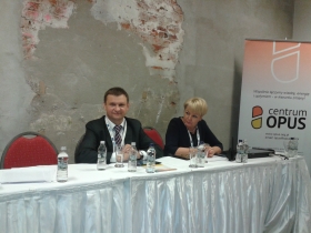 Burmistrz na Europejskim Forum Gospodarczym